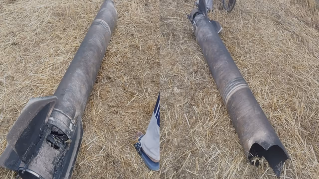 Pakistani missiles Intercepted In Amritsar  Pakistani missiles Intercepted In Amritsar