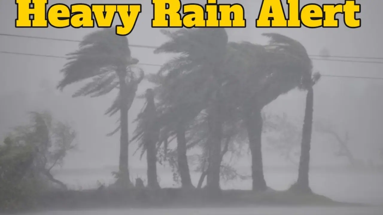 Heavy Rain Alert Heavy Rain Alert