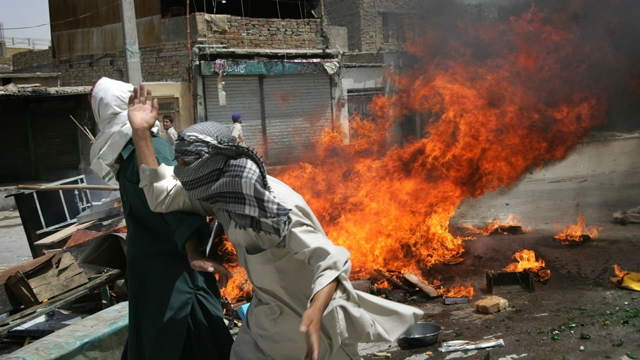 Baloch attack Pakistan