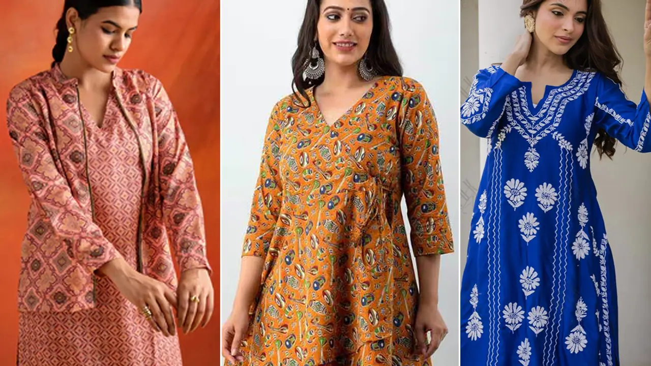 6 Ways to Style a Cotton Kurti 6 Ways to Style a Cotton Kurti