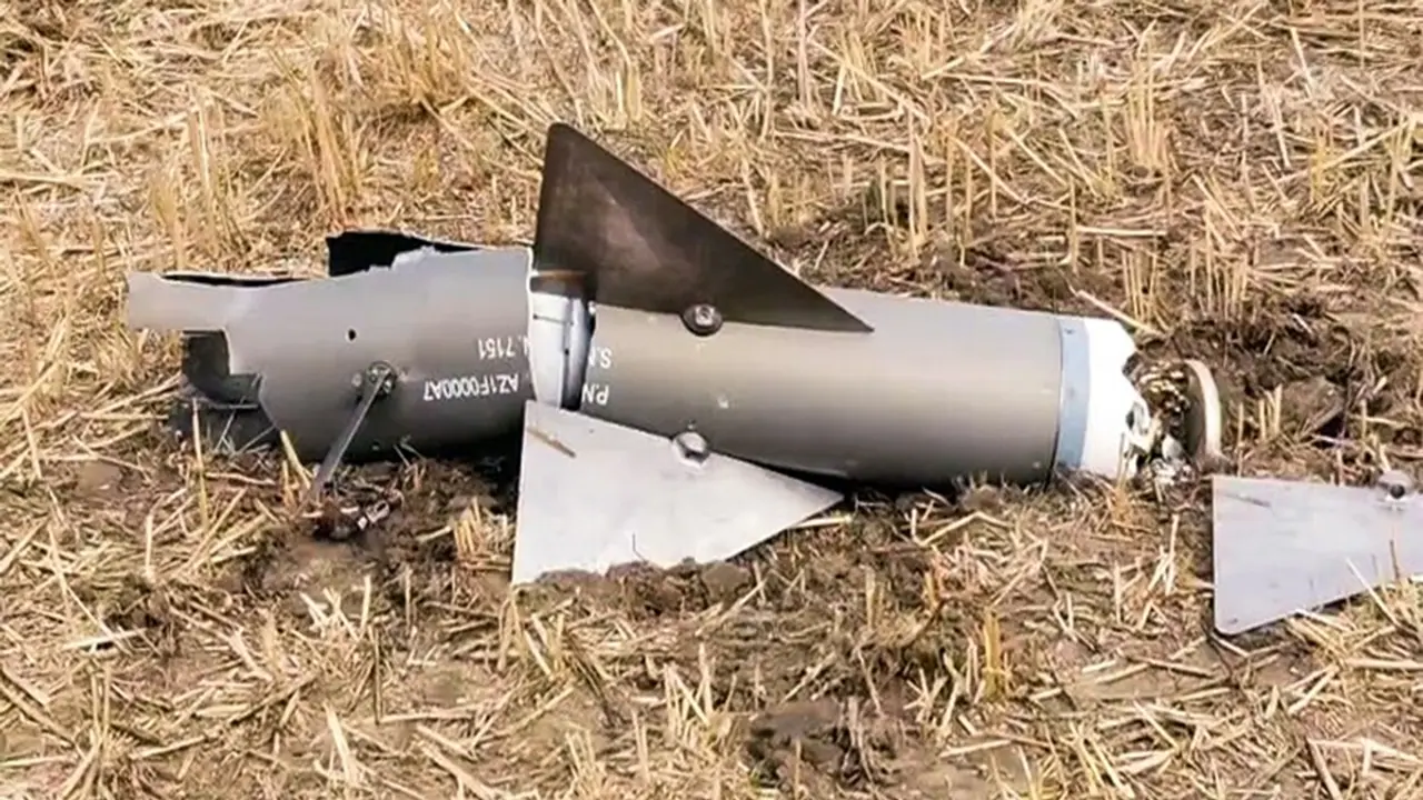 Pakistani projectile