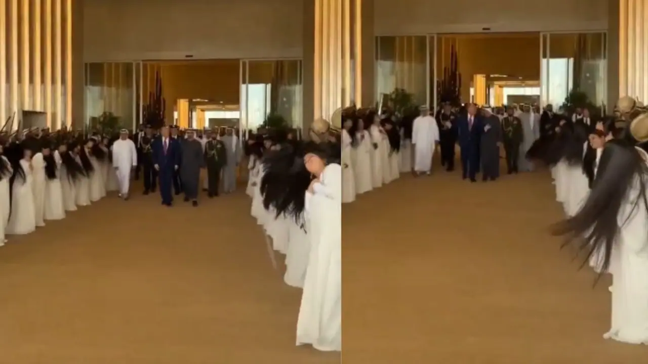 Donald Trump UAE Visit