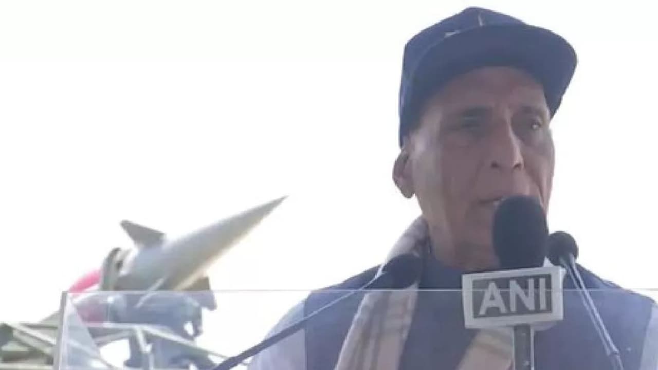 Rajnath Singh In Bhuj Rajnath Singh In Bhuj