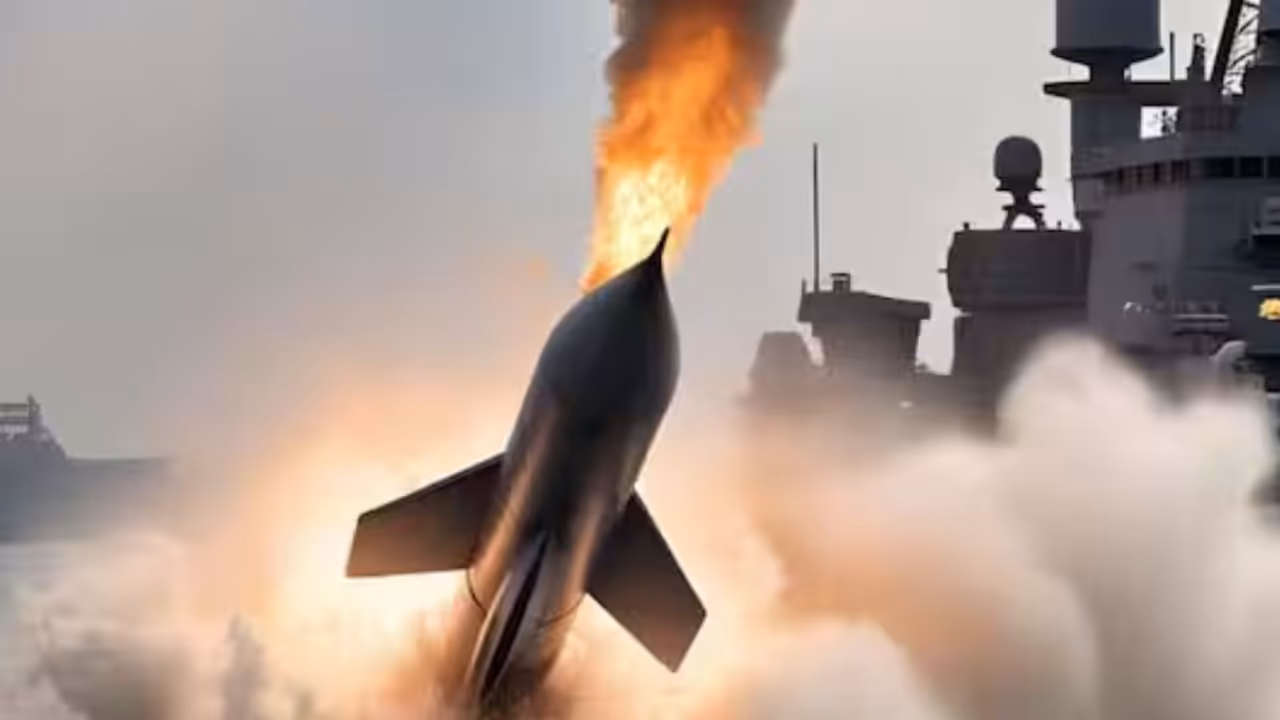 Brahmos Missile