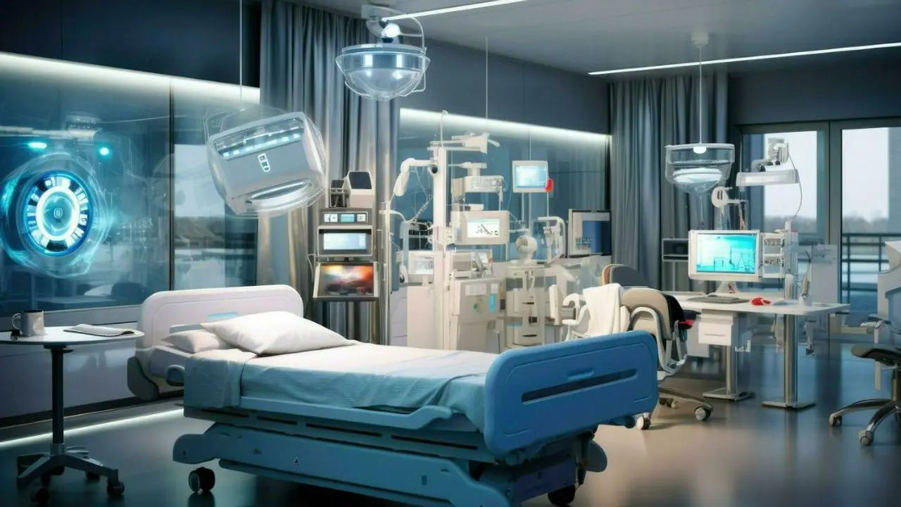 अस्पताल में चूहों का कहर