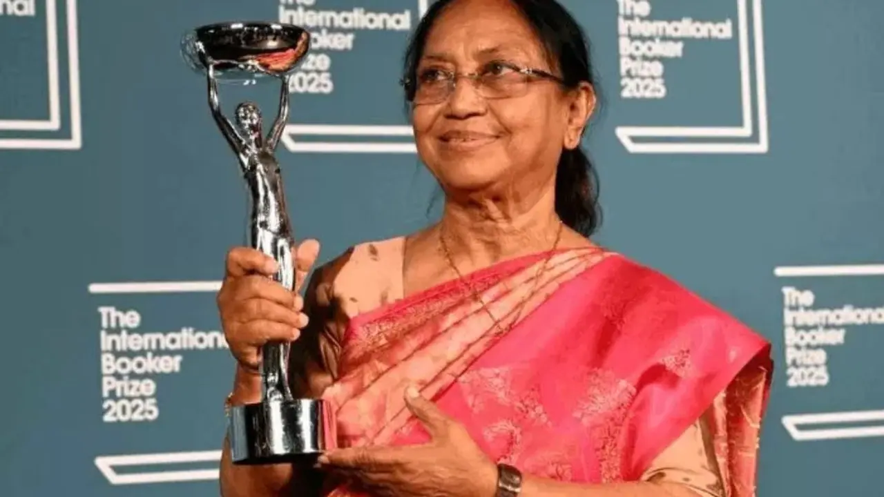 Banu Mushtaq Wins International Booker Prize Banu Mushtaq Wins International Booker Prize