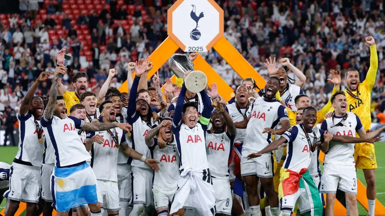 Tottenham win Europa league