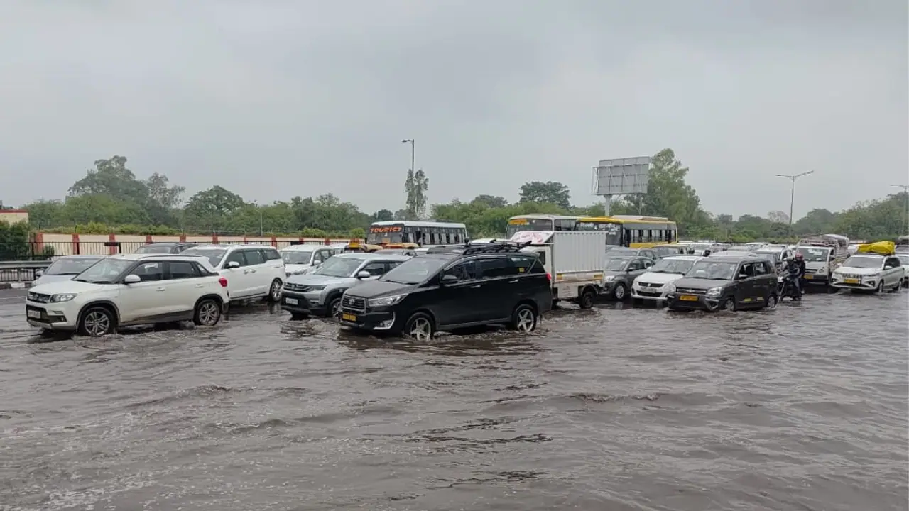 Delhi Rain Alert Delhi Rain Alert