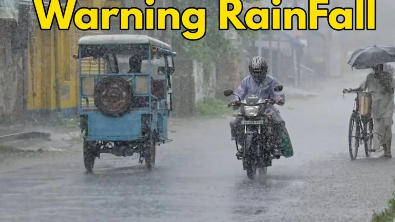 पुणे में भारी बारिश का अलर्ट पुणे में भारी बारिश का अलर्ट