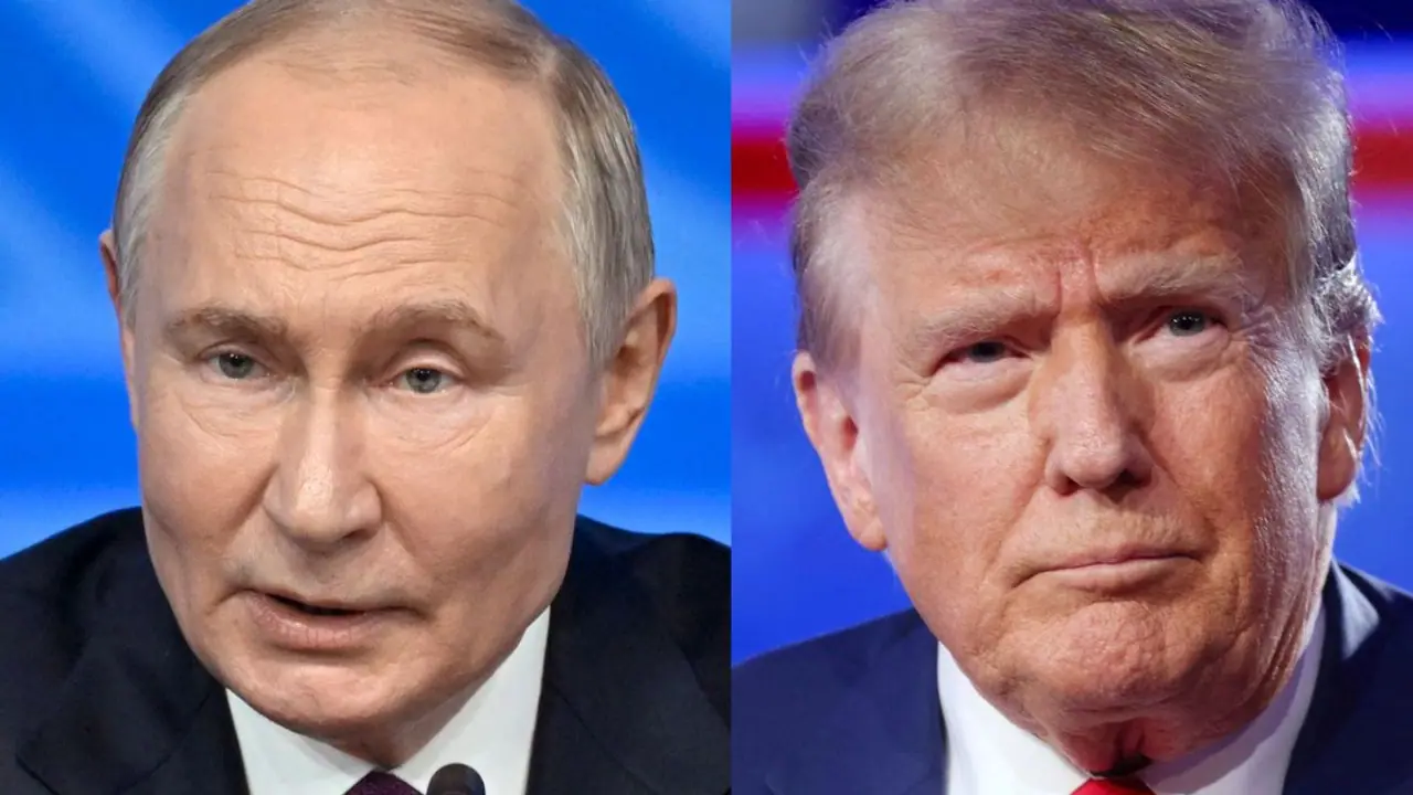 राष्ट्रपति पुतिन और अमेरिकी राष्ट्रपति ट्रंप राष्ट्रपति पुतिन और अमेरिकी राष्ट्रपति ट्रंप