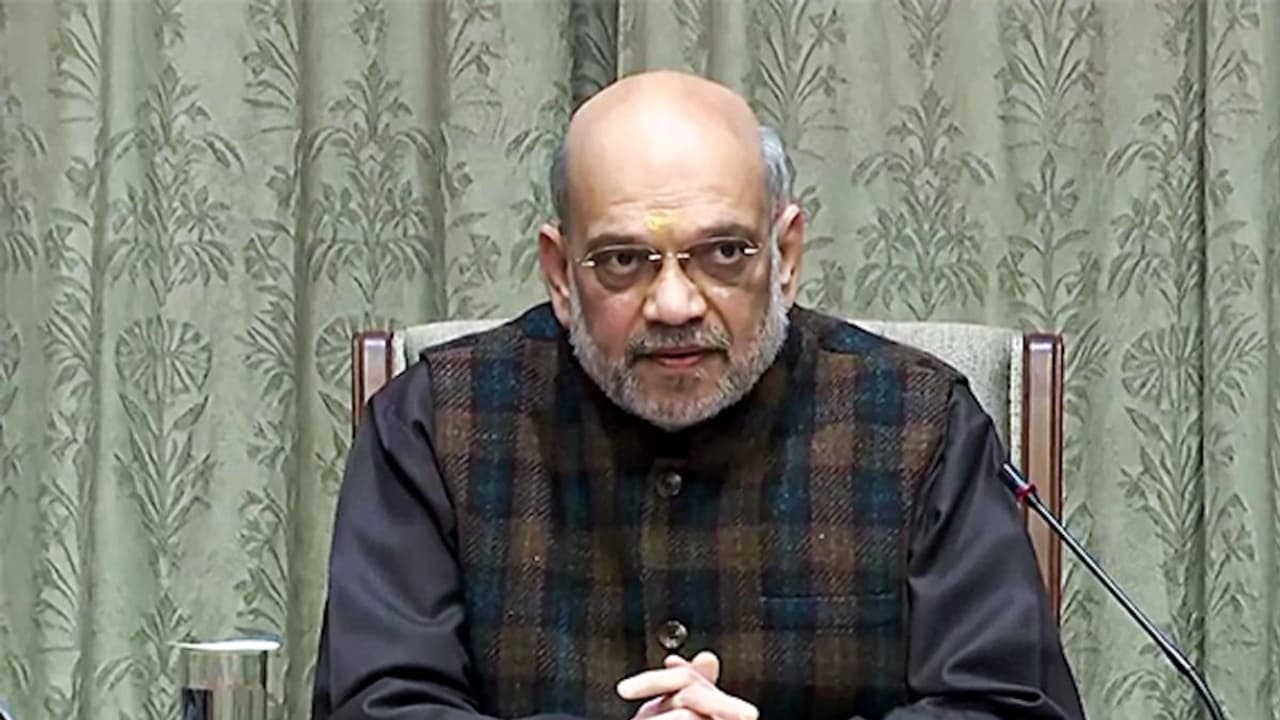 जम्मू कश्मीर दौरे पर अमित शाह जम्मू कश्मीर दौरे पर अमित शाह