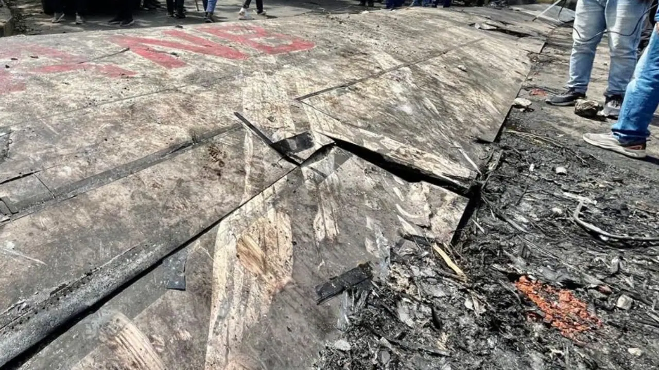 Ahmedabad Plane Crash