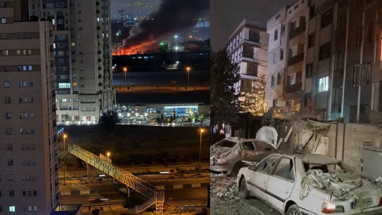 इजराइल ने ईरान पर किया हमला 