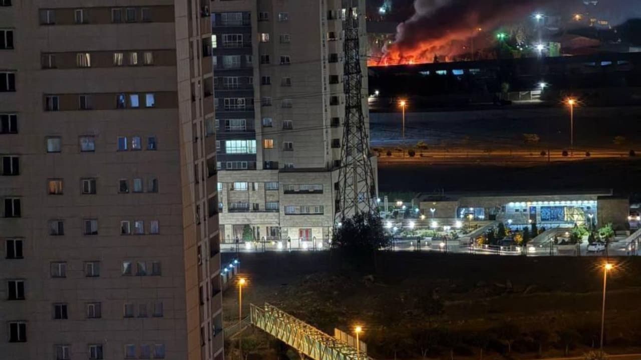 इजराइल ने ईरान पर किया हमला इजराइल ने ईरान पर किया हमला