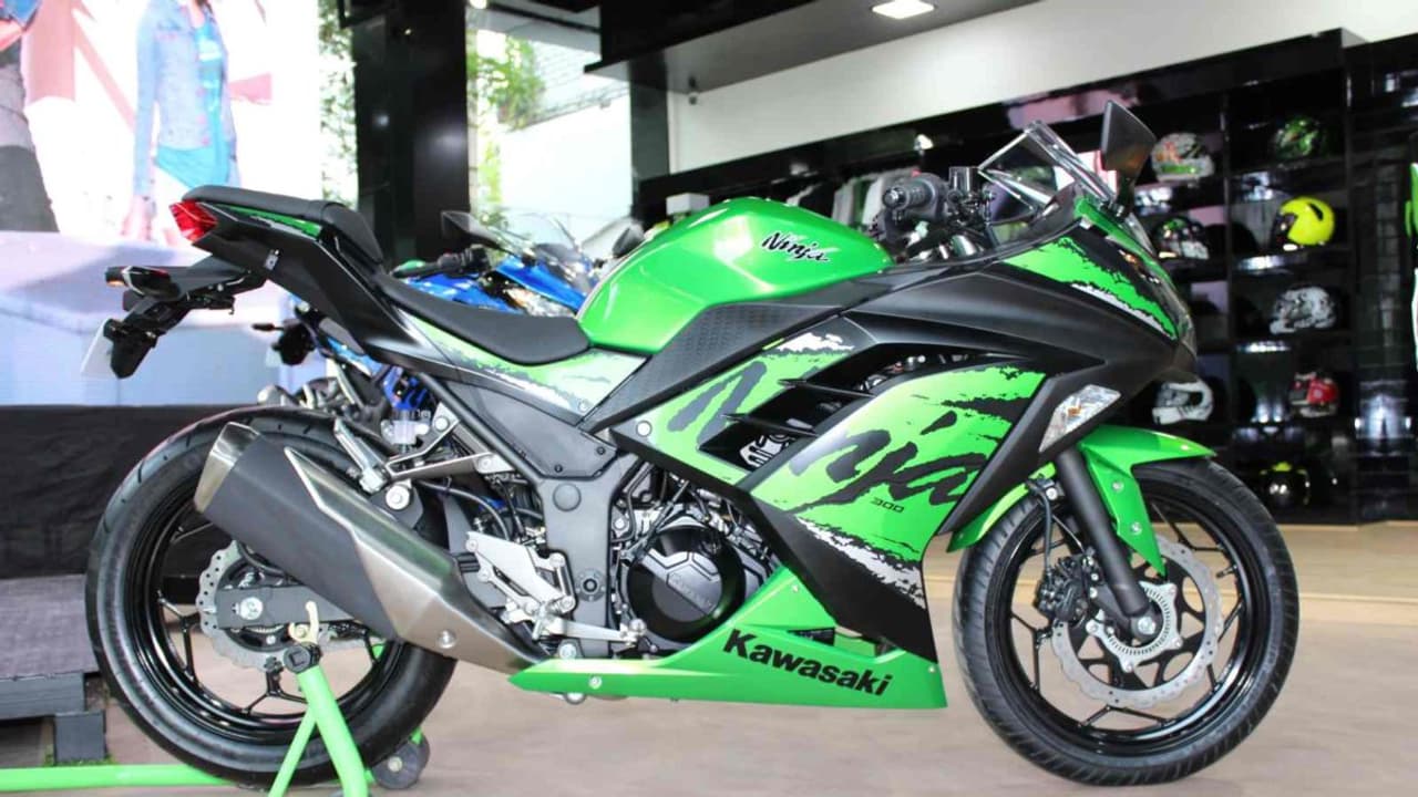Kawasaki Ninja 300 
