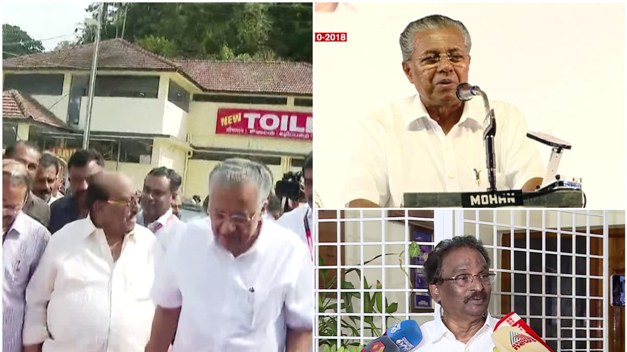 A K Balan on Pinarayi