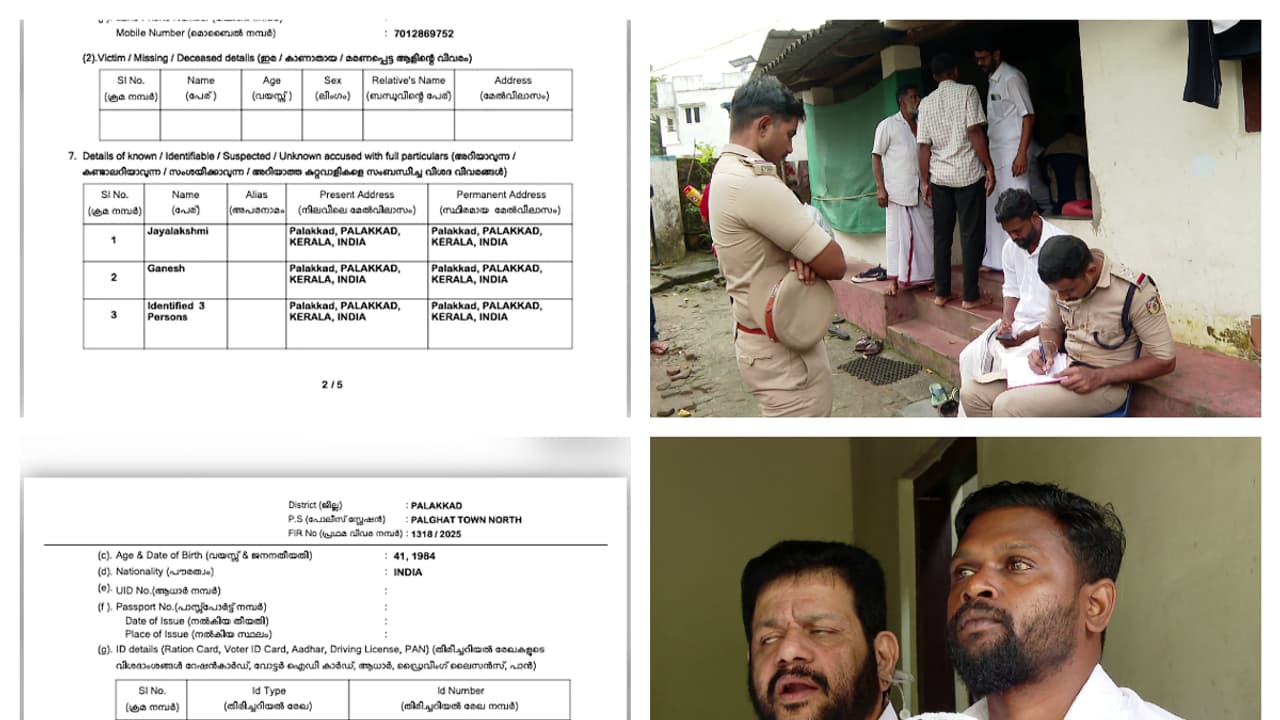 palakkad election case