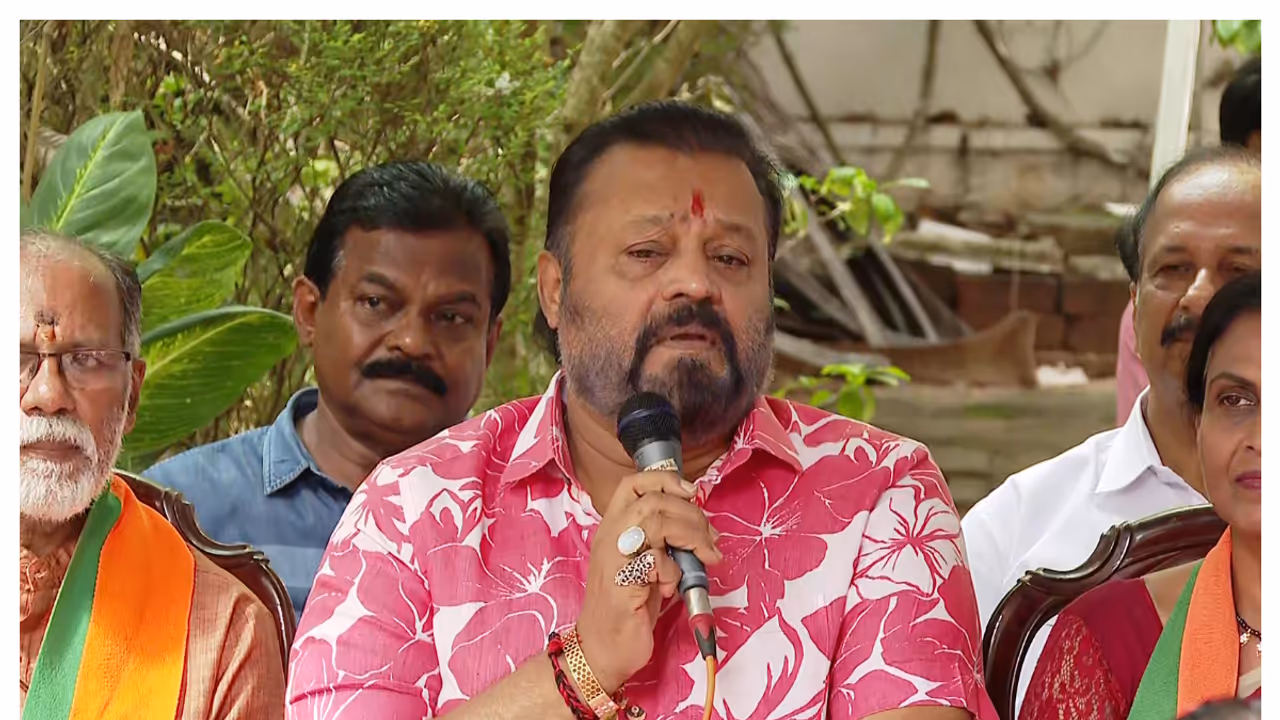 Suresh Gopi