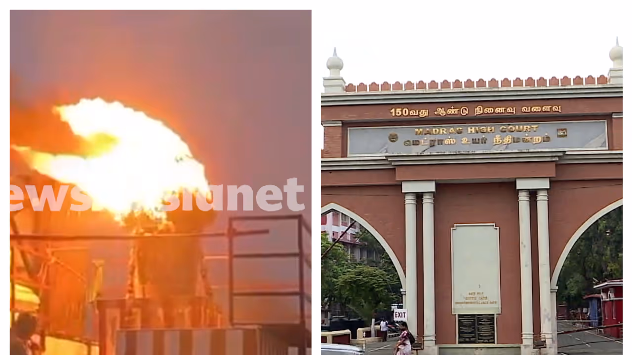 Thiruparaikundram lighting case Thiruparaikundram lighting case