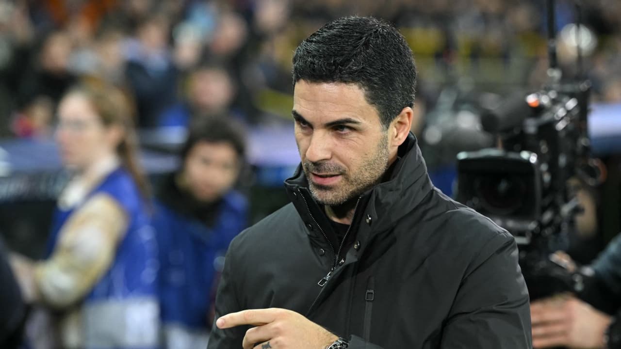 Arsenal Manager Mikel Arteta Arsenal Manager Mikel Arteta