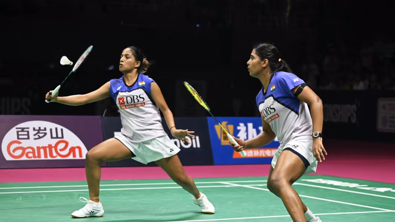 Treesa Jolly Gayatri Gopichand Treesa Jolly Gayatri Gopichand