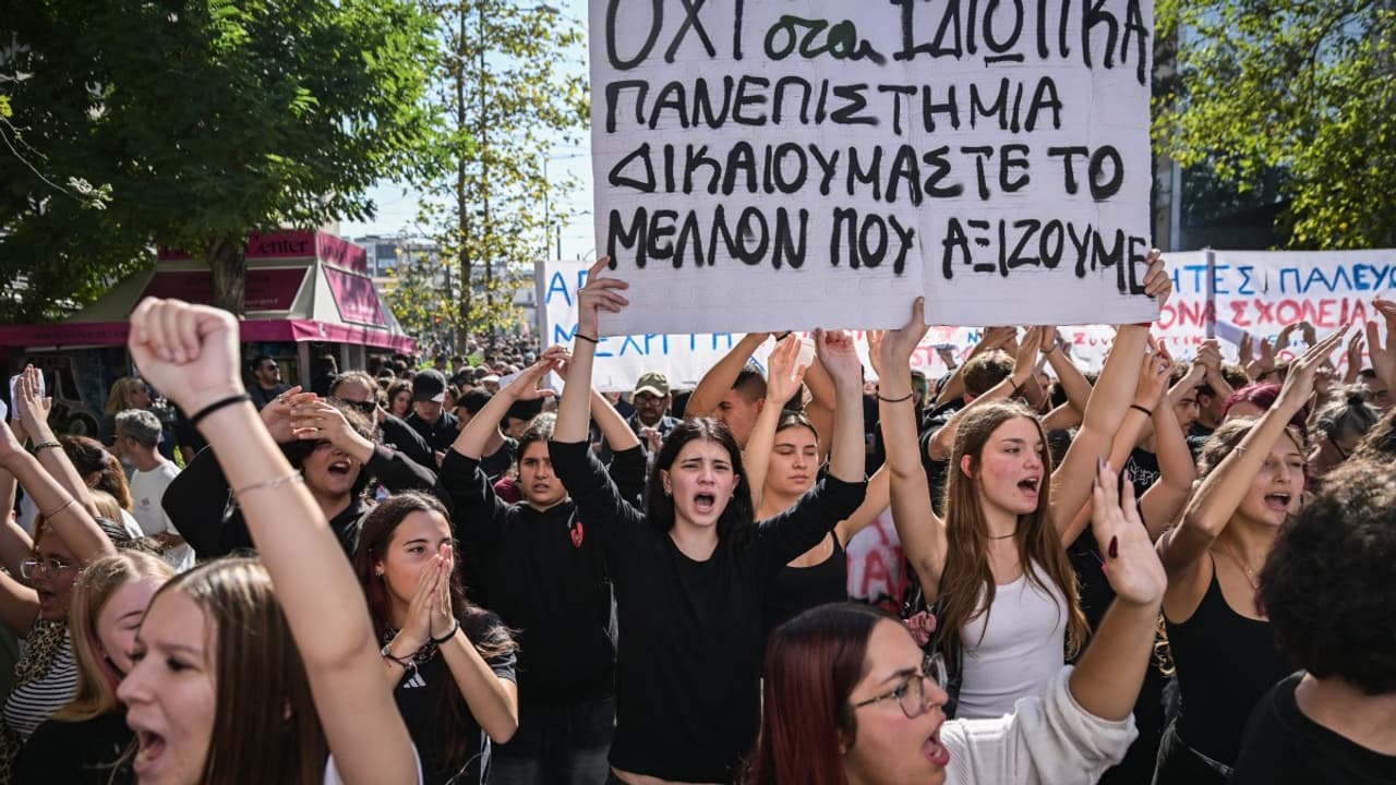 Greece protest Greece protest