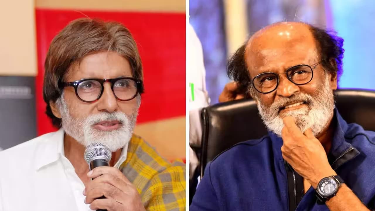 Rajinikanth and Amitabh Bachchan