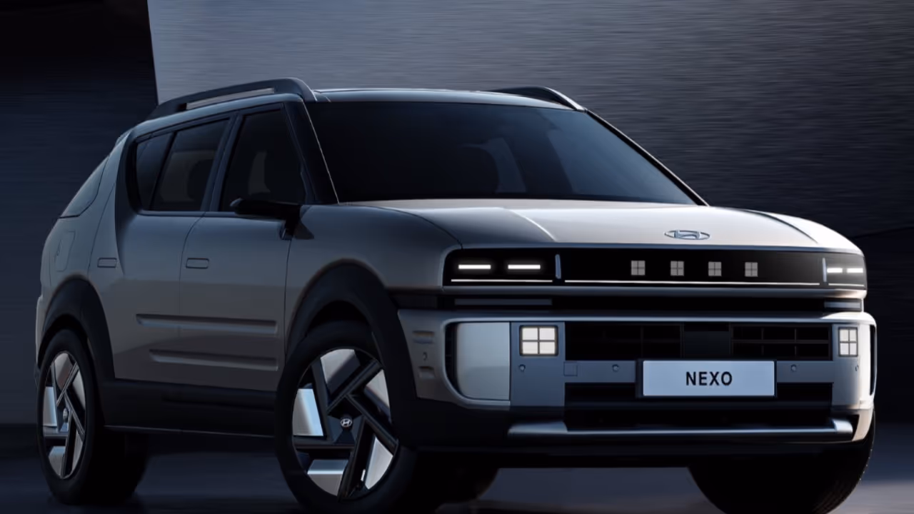 Hyundai unveils new Nexo FCEV