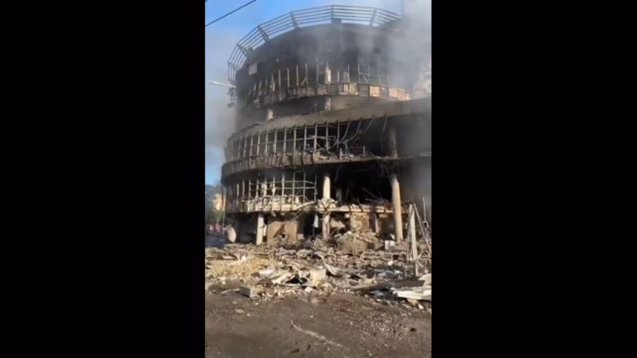 Kyiv attack Kyiv attack