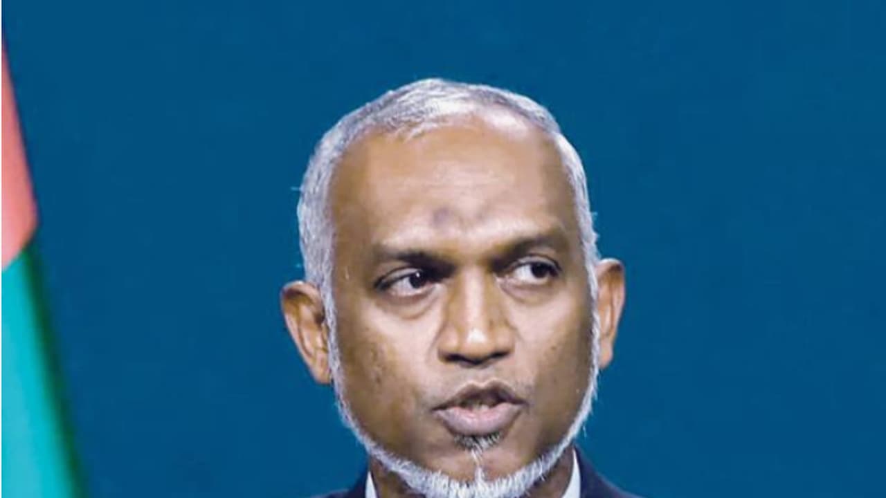 Mohamed Muizzu Mohamed Muizzu