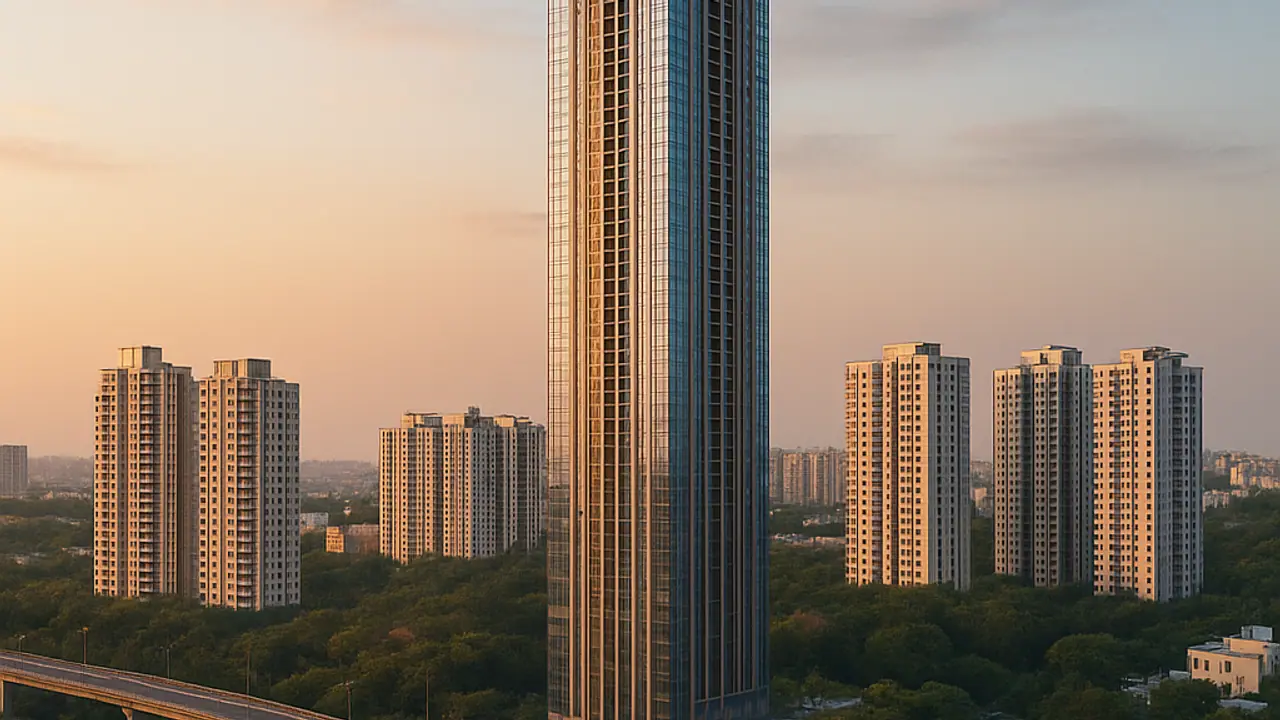 Hyderabad set to get 100 floor residential skyscraper soon