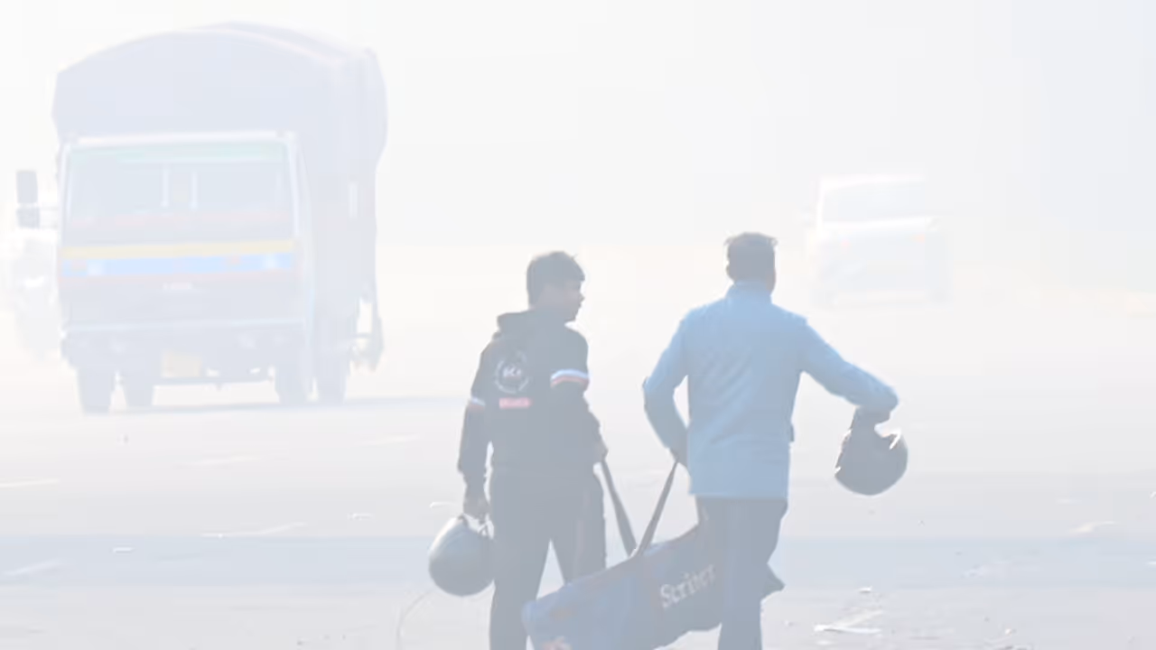 Delhi Air Pollution