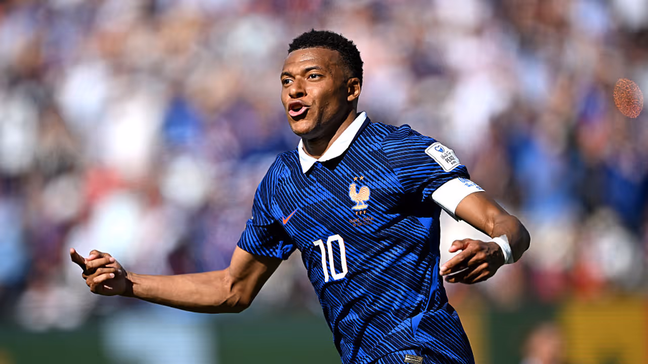 Kylian Mbappe Kylian Mbappe