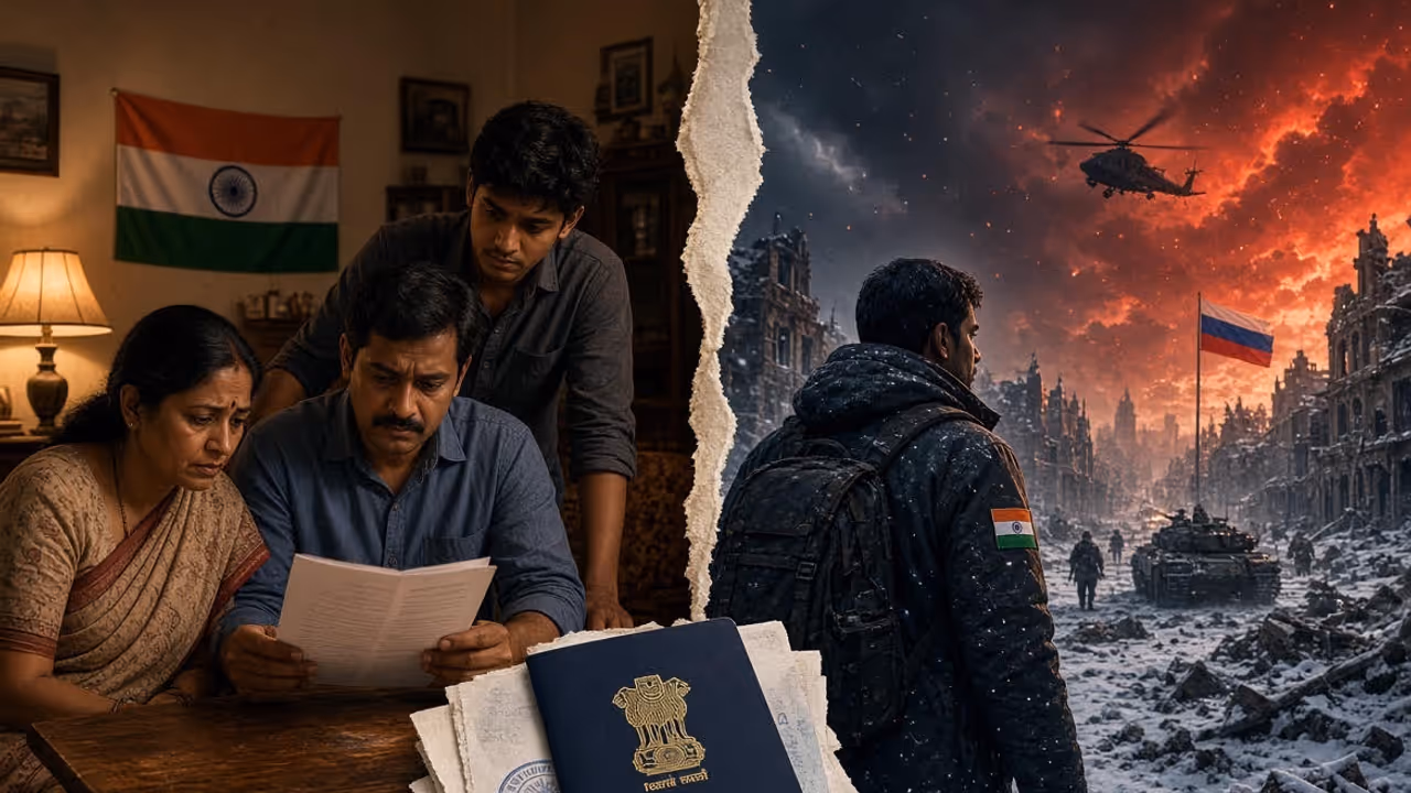 From India to Russia’s War: Why Are Indians Ending Up on the Front Lines? From India to Russia’s War: Why Are Indians Ending Up on the Front Lines?