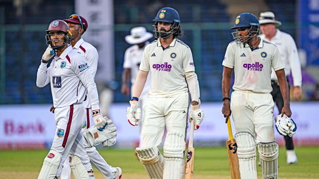 India beat West Indies by seven wickets to sweep Test series 2 0