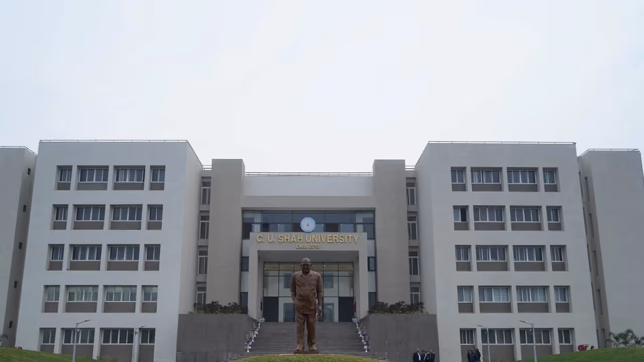 The top 10 universities in Gujarat 2026 The top 10 universities in Gujarat 2026