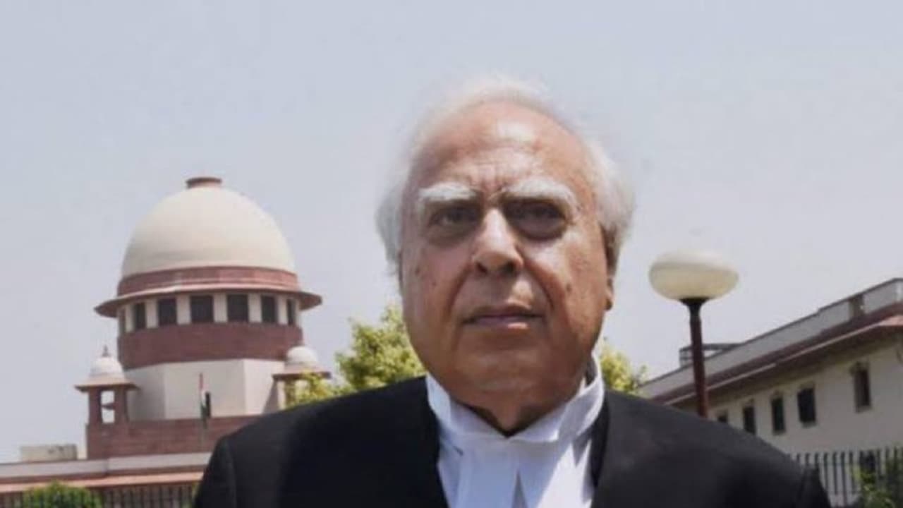 RG tax case Kopil Sibal states lawyer was called Ravan on social media bsm RG tax case Kopil Sibal states lawyer was called Ravan on social media bsm