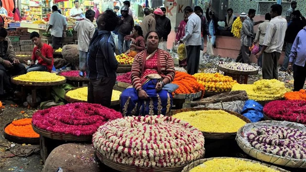Flower Market Flower Market