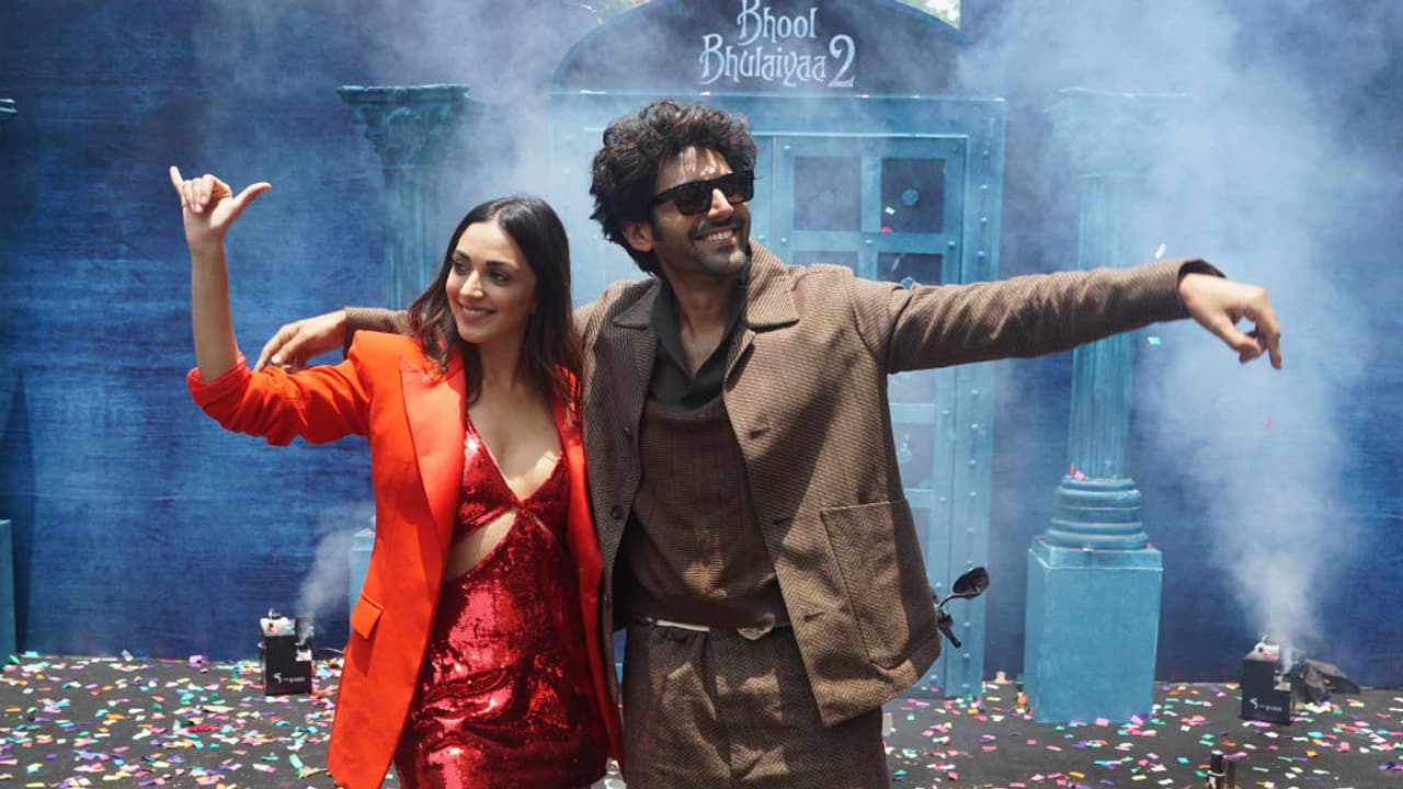 Kartik Aaryan and Kiara Advani Kartik Aaryan and Kiara Advani
