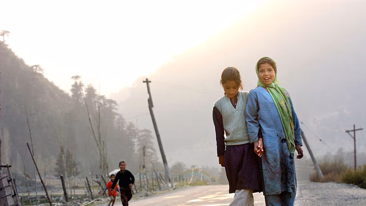 BRO Sets Up Playroom in Arunachal