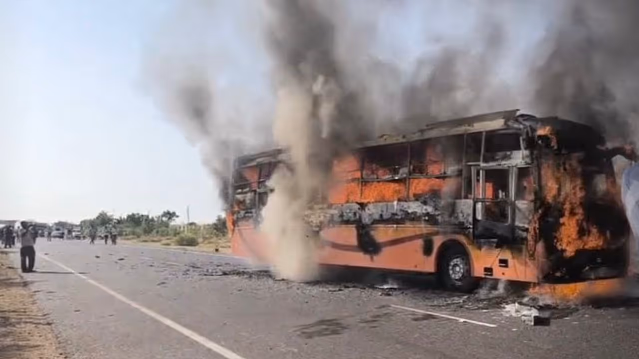 Jaisalmer Bus Accident