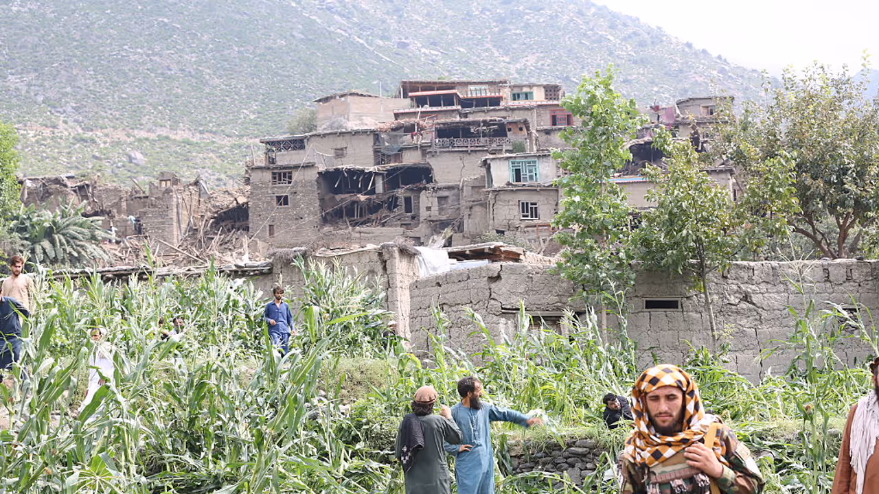 6.0 Magnitude Earthquake Struck Afghanistan's Eastern Kunar province on early Monday Morning