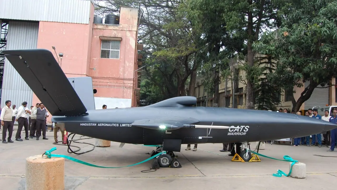 HAL’s CATS Warrior