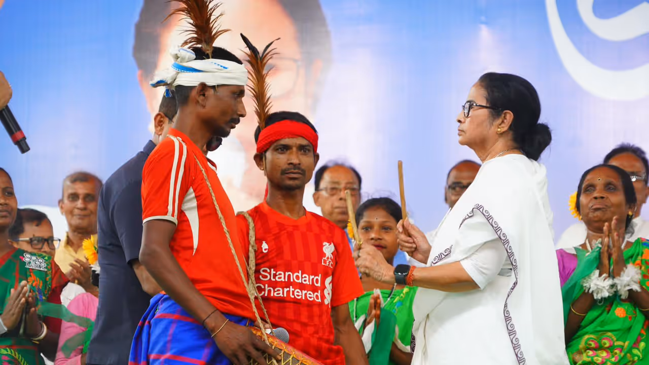 Mamata Banerjee s harsh comments from the Raiganj public meeting on the SSC verdict BJP targeted bsm Mamata Banerjee s harsh comments from the Raiganj public meeting on the SSC verdict BJP targeted bsm