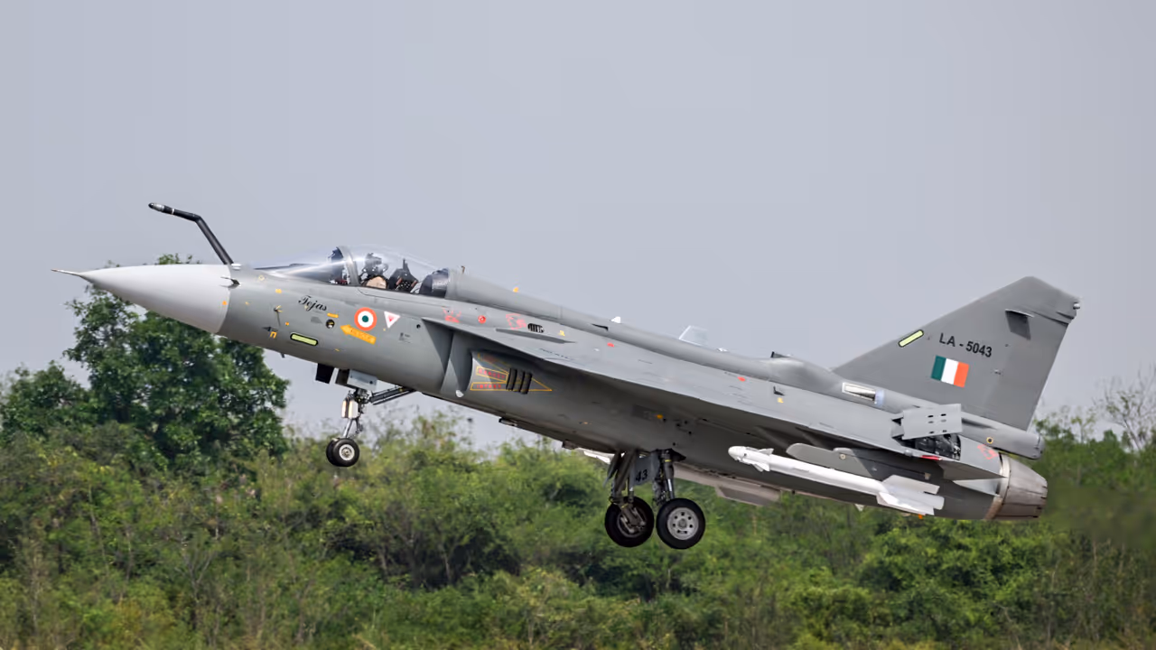 Tejas LCA Mk1A