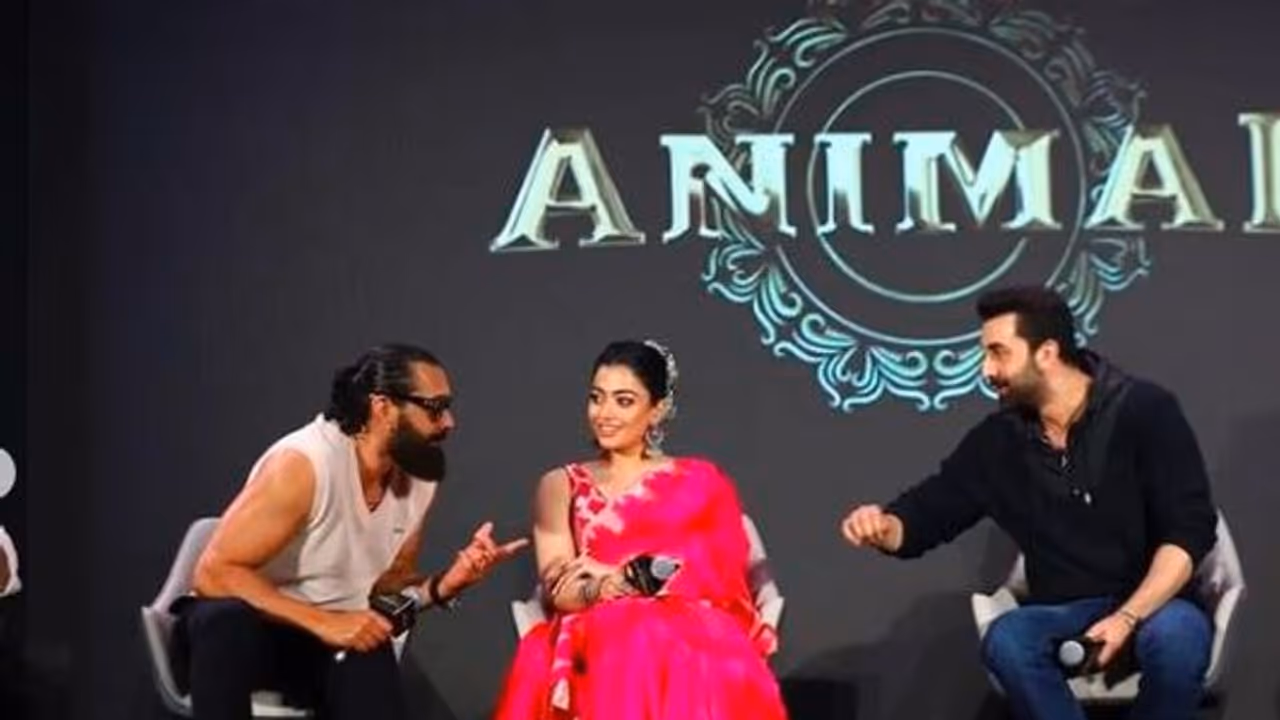 Rashmika Mandanna Animal