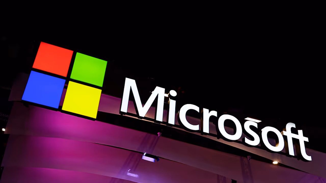 Microsoft Logo Microsoft Logo