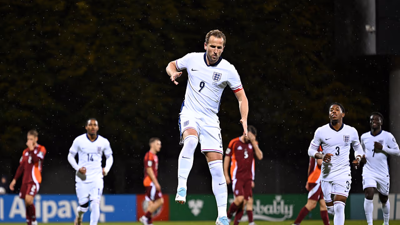 England football team