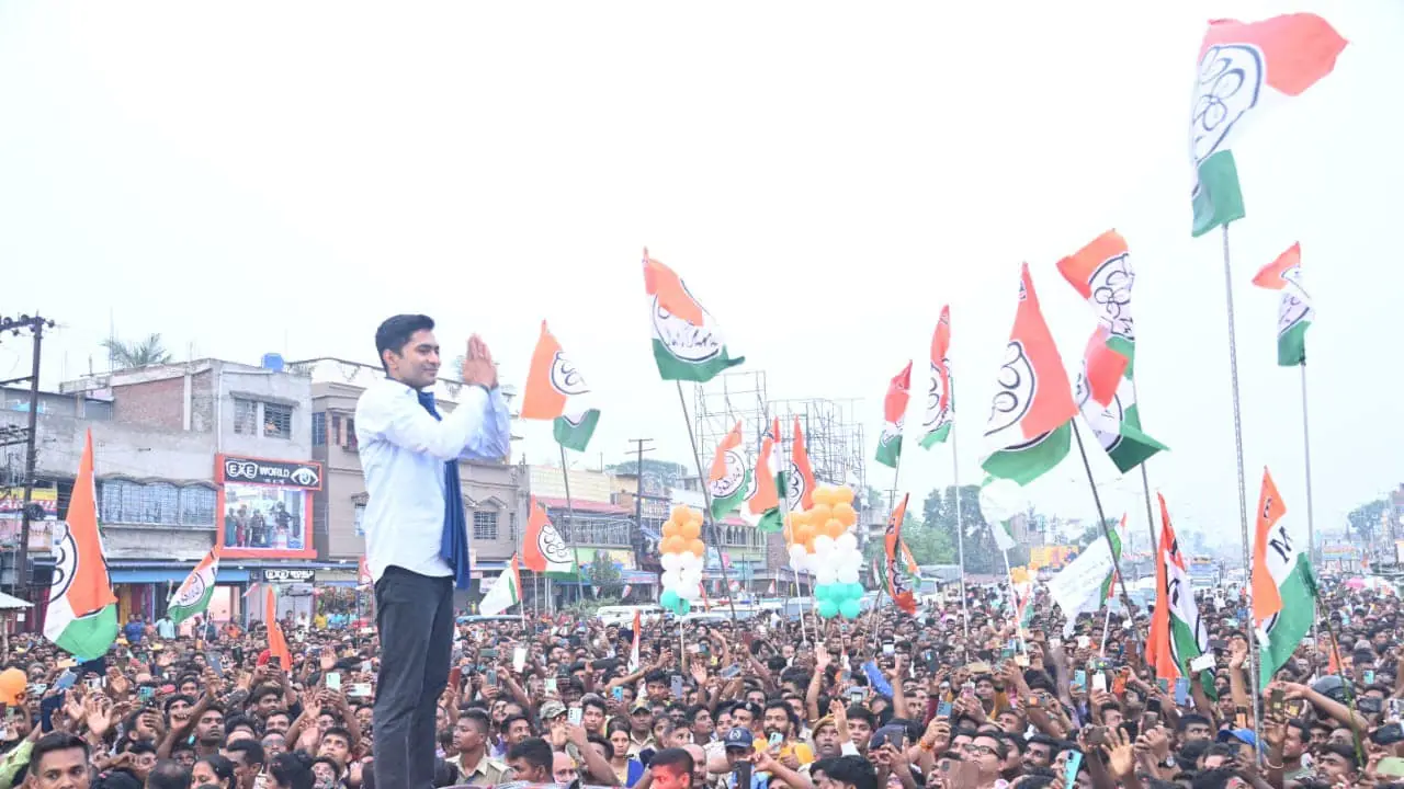 Abhishek Banerjee counter challenge with summons to ED sent to me after release of wife Abhishek Banerjee counter challenge with summons to ED sent to me after release of wife