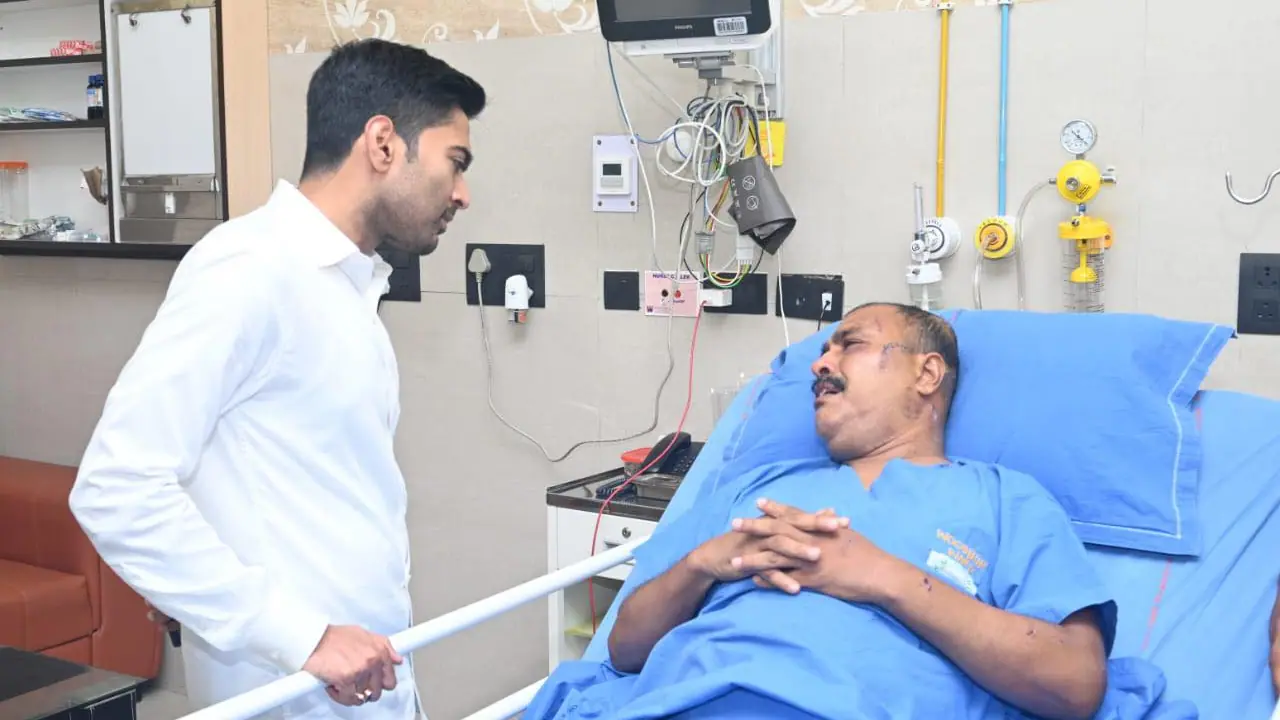 Nandigram poll violence Abhishek Banerjee from SSKM targets Calcutta High Court Nandigram poll violence Abhishek Banerjee from SSKM targets Calcutta High Court